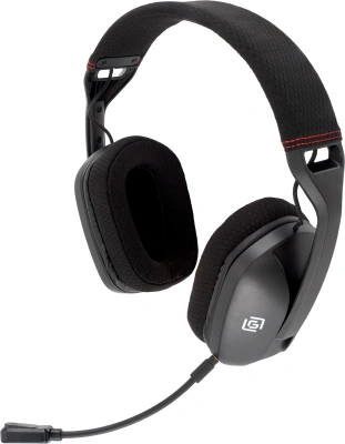 Наушники с микрофоном Оклик HS-L750G черный 1.5м накладные BT оголовье (2007557)