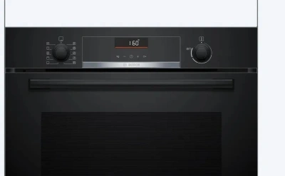 Духовой шкаф Электрический Bosch HBG536EB3 черный