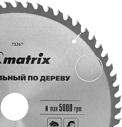 Диск пильный по дер. Matrix 73267 d=250мм d(посад.)=32мм (циркулярные пилы) (упак.:1шт)
