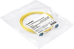 Патч-корд Exegate FC-D-9-LC-LC-3M-LSZH 3м желтый LC duplex-LC duplex (EX295137RUS)