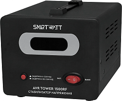 Стабилизатор напряжения Smartwatt AVR Tower 1500RF 1500ВА черный