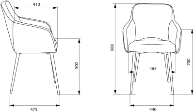 Кресло Бюрократ CH-380F сливовый Italia 23 на ножках металл черный