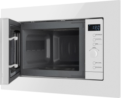 Микроволновая печь Weissgauff HMT-220 WG Grill 20л. 700Вт белый (встраиваемая)