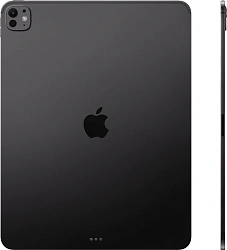 Планшет Apple iPad Pro 2025 A3360 M5 9C RAM12Gb ROM512Gb 13" OLED 2752x2064 iOS черный космос 12Mpix 12Mpix BT WiFi 10hr