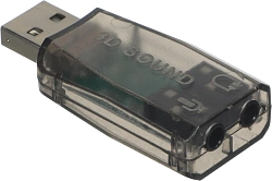 Звуковая карта USB TRUA3D (C-Media CM108) 2.0 Ret