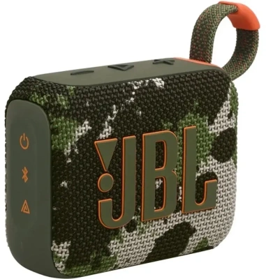 Колонка порт. JBL GO 4 камуфляж 4.2W 1.0 BT 850mAh (JBLGO4SQUAD)