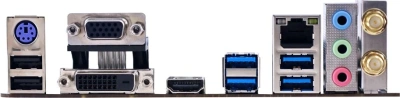 Материнская плата Biostar B550MX/E PRO Soc-AM4 AMD B550 4xDDR4 mATX AC`97 8ch(7.1) GbLAN RAID+VGA+DVI+HDMI