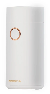 Кофемолка Polaris PCG 2014 200Вт сист.помол.:ротац.нож вместим.:50гр белый