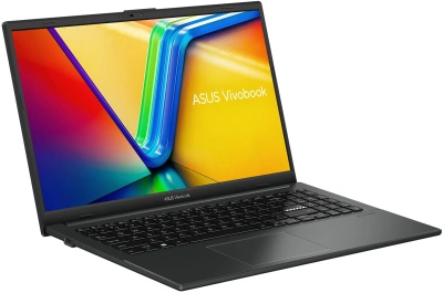 Ноутбук Asus Vivobook Go 15 E1504FA-BQ052 Ryzen 3 7320U 8Gb SSD512Gb AMD Radeon 610M 15.6" IPS FHD (1920x1080) без ОС black WiFi BT Cam (90NB0ZR2-M02270)