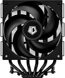 Устройство охлаждения(кулер) ID-Cooling Frozn A620 Pro Xe нет подсветки Soc-AM5/AM4/1200/1700/1851 черный 4-pin 27.2dB Al+Cu Ret (FROZN A620 PRO XE BLACK)