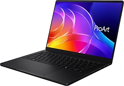 Ноутбук Asus ProArt PZ14 HT7407NA-SN091X Snapdragon X2 Elite X2E-88-100 16Gb SSD512Gb Qualcomm Adreno 14" OLED Touch 3K (2880x1800) Windows 11 Home black WiFi BT Cam Bag (90NB1861-M004D0)
