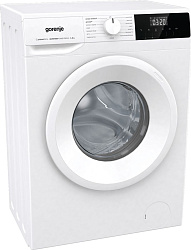 Стиральная машина Gorenje W1NHPI60SCS класс: A загр.фронтальная макс.:6кг белый инвертор
