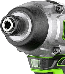 Винтоверт Greenworks GD24ID3 аккум. патрон:шестигр.1/4" (3802807CUA)