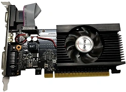 Видеокарта Afox PCI-E 2.0 AF710-1024D3L5 NVIDIA GeForce GT 710 1Gb 64bit GDDR3 954/1600 DVIx1 HDMIx1 CRTx1 HDCP Ret