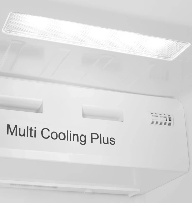 Холодильник Lex LSB530BLID WIND 2-хкамерн. черный/рисунок инвертер