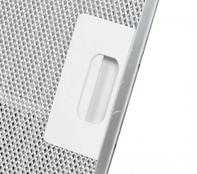 Вытяжка встраиваемая Elikor Интегра 50П-400-В2Л белый управление: кнопочное (1 мотор)