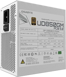 Блок питания Gigabyte ATX 850W GP-UD850GM Gen.5 snow 80+ gold (20+4pin) APFC 120mm fan 8xSATA Cab Manag RTL