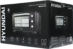 Мини-печь Hyundai MIO-HY103 20л. 1380Вт черный