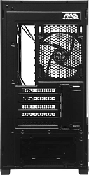 Корпус MSI MAG Pano M110R черный без БП mATX 6x120mm 2x140mm 2xUSB3.0 audio AirDuct bott PSU
