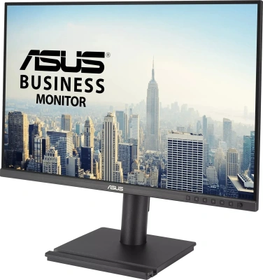 Монитор Asus 24.1" Business BE248QF черный IPS LED 5ms 16:10 HDMI M/M матовая HAS Piv 350cd 178гр/178гр 1920x1200 100Hz VGA DP WU USB 5.5кг
