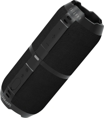 Колонка порт. Ural Гагарин ГР-003 черный 30W 2.0 BT 10м 2500mAh (УРАЛ ГР-003 ЧЕРНЫЙ)