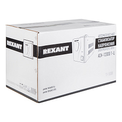 Стабилизатор напряжения Rexant АСН-12 000/1-Ц 11.64кВА однофазный серый (11-5008)