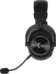 Наушники с микрофоном Logitech G Pro X 2 Lightspeed черный мониторные BT/Radio/3.5mm оголовье (981-001265)