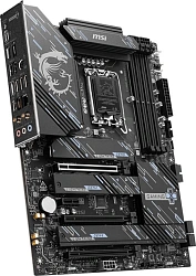 Материнская плата MSI Z890 GAMING PLUS WIFI Soc-1851 Intel Z890 4xDDR5 ATX AC`97 8ch(7.1) 5Gigabit RAID+HDMI+DP