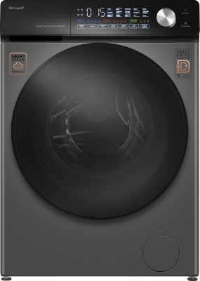 Стиральная машина Weissgauff WM 45126 Steam Direct Drive Deep класс: A+++ загр.фронтальная макс.:6кг серый