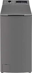 Стиральная машина Бирюса WM-MT813/05 M класс: A+++ загр.вертикальная макс.:8кг серебристый инвертор