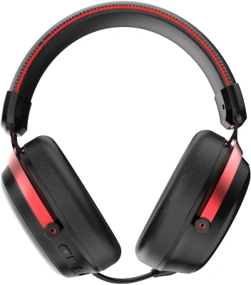 Наушники с микрофоном Acer Nitro OHR401 черный мониторные BT/Radio/3.5mm оголовье (ZL.HDSEE.00H)