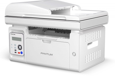 МФУ лазерный Pantum M6557NW A4 Net WiFi серый