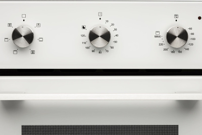 Духовой шкаф Электрический Krona CORRENTE 45 белый