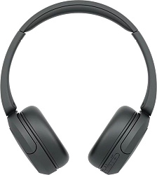 Наушники накладные Sony WH-CH520 черный беспроводные bluetooth оголовье (WH-CH520/B)