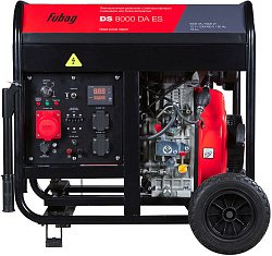 Генератор Fubag DS 8000 DA ES 8кВт