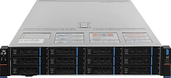 Сервер IRU Rock g2212ig4 2x6430 4x32Gb 9361-8I SGL AST2600 2xGigEth 2x1600W w/o OS (2193148)