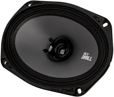 Колонки автомобильные ACV Drall DR69 (без решетки) 270Вт 96дБ 3Ом 16x23см (6x9дюйм) (ком.:2кол.) широкополосные однополосные