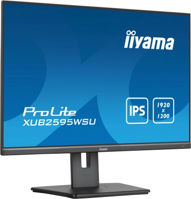 Монитор Iiyama 25" ProLite XUB2595WSU-B5 черный IPS LED 16:10 HDMI M/M матовая HAS Piv 1000:1 300cd 178гр/178гр 1920x1200 75Hz VGA DP WU USB 5кг