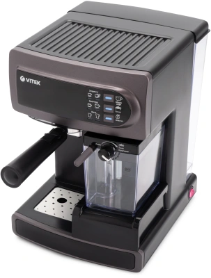 Кофеварка рожковая Vitek VT-1517 VT 1238Вт фиолетовый