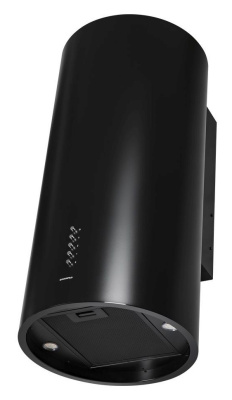 Вытяжка каминная Maunfeld Lee Side C 39 черный управление: кнопочное (1 мотор)