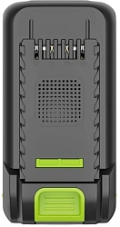 Батарея аккумуляторная Greenworks G40HP4 40В 4Ач Li-Ion (2958507)