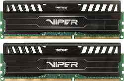 Память DDR3 2x8GB 1866MHz Patriot PV316G186C0K Viper 3 RTL PC3-14900 CL10 DIMM 240-pin 1.5В dual rank с радиатором Ret