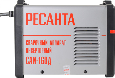 Сварочный аппарат Ресанта САИ-160Д инвертор ММА/TIG 6.5кВт
