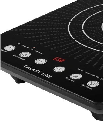 Плита Индукционная Galaxy GL 3066 черный стеклокерамика (настольная) (7022230660)