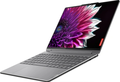 Ноутбук Lenovo Yoga 9 14IMH9 Core Ultra 7 155H 32Gb SSD1Tb Intel Arc 14" OLED Touch 4K (3840x2400) Windows 11 Home grey WiFi BT Cam Bag (83AC005ERK)