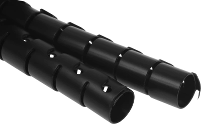 Кабельный органайзер Buro BU-CABORG-2X300 Spiral Hose 20x3000 мм черный