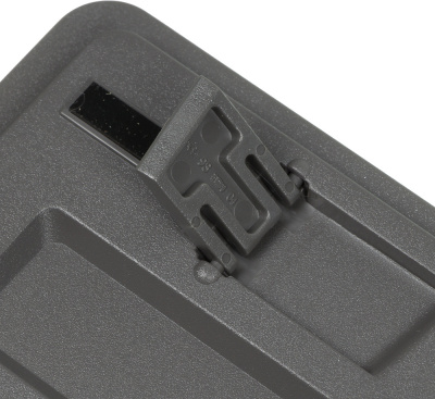 Клавиатура A4Tech Fstyler FK10 черный/серый USB (FK10 GREY)