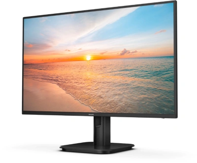 Монитор Philips 23.8" E Line 24E1N1200A черный IPS LED 1ms 16:9 HDMI M/M матовая 300cd 178гр/178гр 1920x1080 120Hz VGA DP FHD 2.94кг