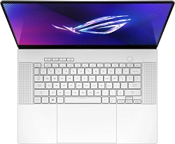 Ноутбук Asus ROG Zephyrus G16 GU605MV-QR259 Core Ultra 7 155H 16Gb SSD1Tb NVIDIA GeForce RTX4060 8Gb 16" OLED 2.5K (2560x1600) без ОС white WiFi BT Cam Bag (90NR0IT2-M00CK0)