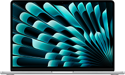 Ноутбук Apple MacBook Air A3449 M5 10 core 16Gb SSD512Gb/8 core GPU 13.6" Liquid Retina (2560x1664) macOS silver WiFi BT Cam (MDH74LL/A)